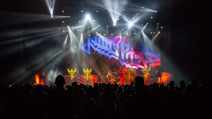 Judas Priest & Uriah Heep at First Security Amphitheater