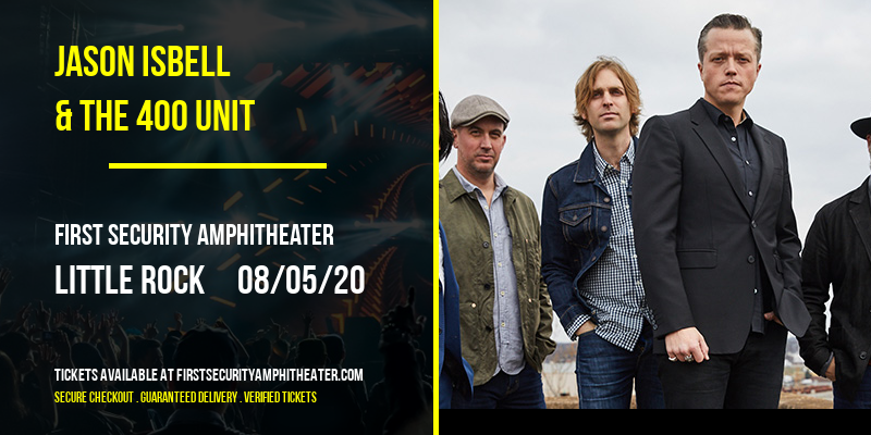 Jason Isbell & The 400 Unit at First Security Amphitheater tickets Jason Isbell & The 400 Unit at First Security Amphitheater