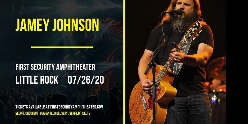 Jamey Johnson at First Security Amphitheater