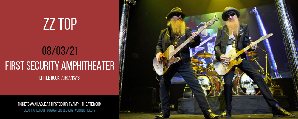 ZZ Top at First Security Amphitheater