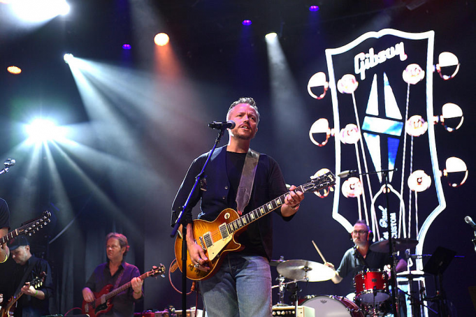 Jason Isbell  & The 400 Unit at First Security Amphitheater