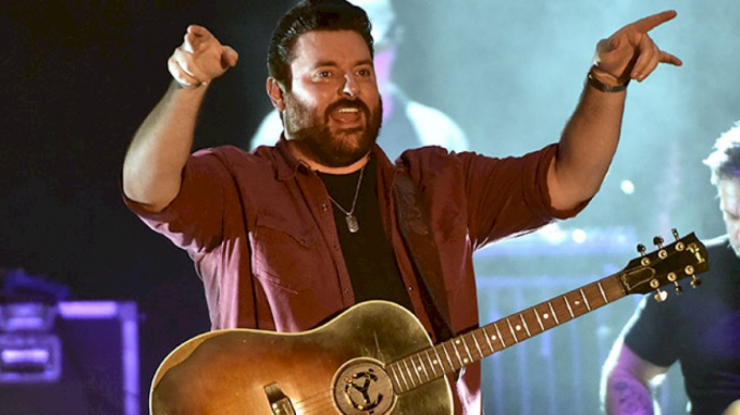 Chris Young & Mitchell Tenpenny at First Security Amphitheater