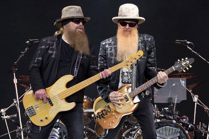 ZZ Top at First Security Amphitheater