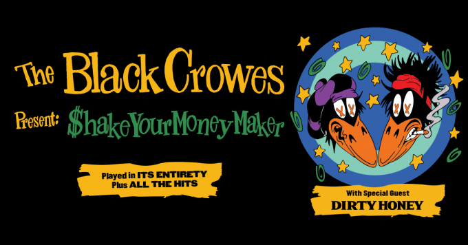 The Black Crowes at First Security Amphitheater