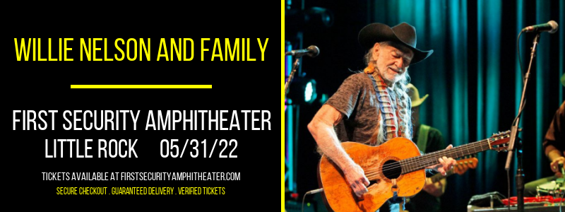 Willie Nelson and Family at First Security Amphitheater