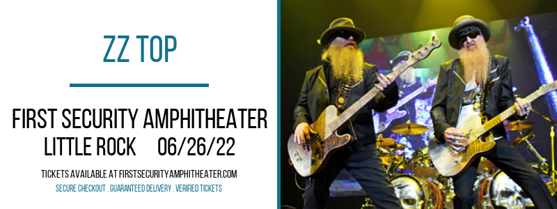 ZZ Top at First Security Amphitheater