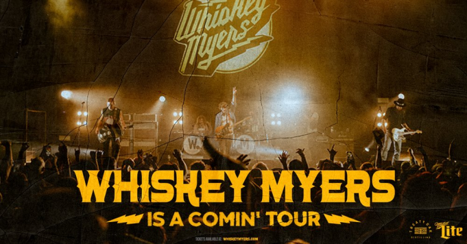 Whiskey Myers at First Security Amphitheater