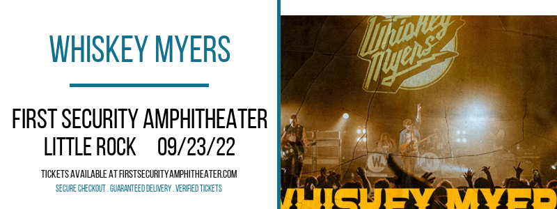 Whiskey Myers at First Security Amphitheater