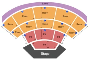 First Security Amphitheater Seating Chart