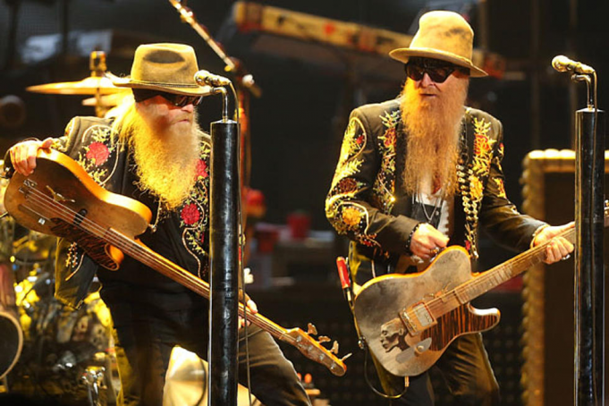 ZZ Top at First Security Amphitheater