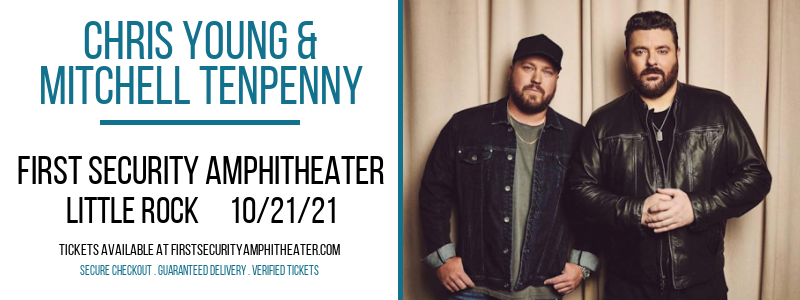 Chris Young & Mitchell Tenpenny at First Security Amphitheater