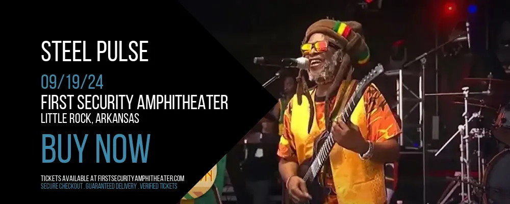 Steel Pulse at First Security Amphitheater