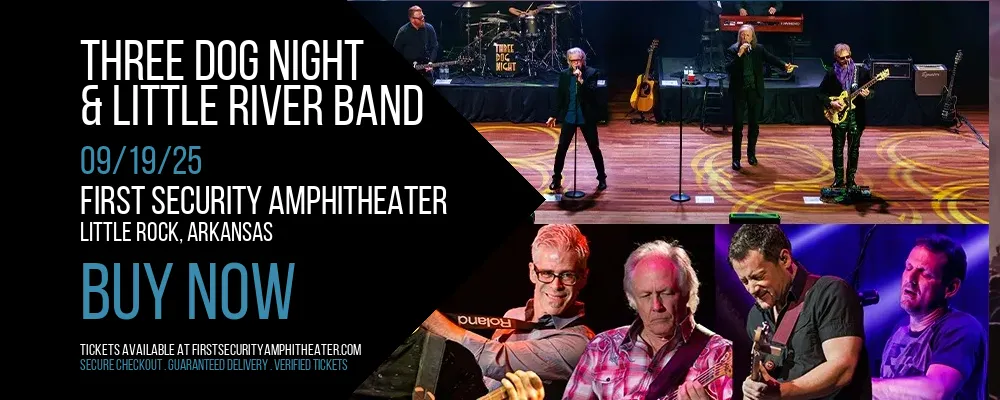 Three Dog Night & Little River Band at First Security Amphitheater