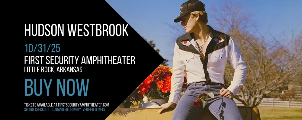 Hudson Westbrook at First Security Amphitheater
