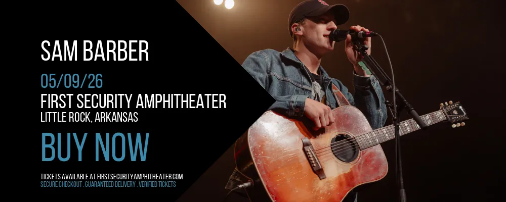 Sam Barber at First Security Amphitheater