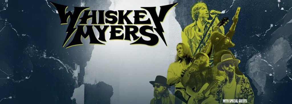Whiskey Myers at First Security Amphitheater