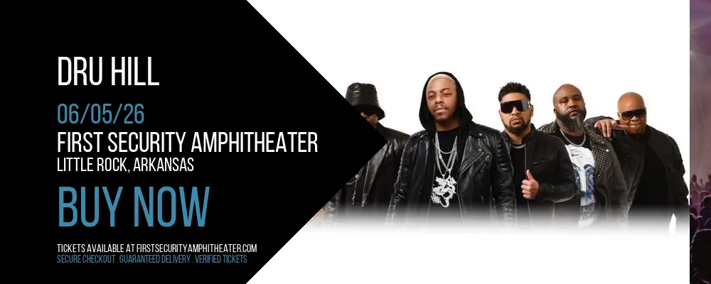 Dru Hill at First Security Amphitheater